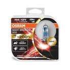 OSRAM H4 Night Breaker 200 - VanBro.de