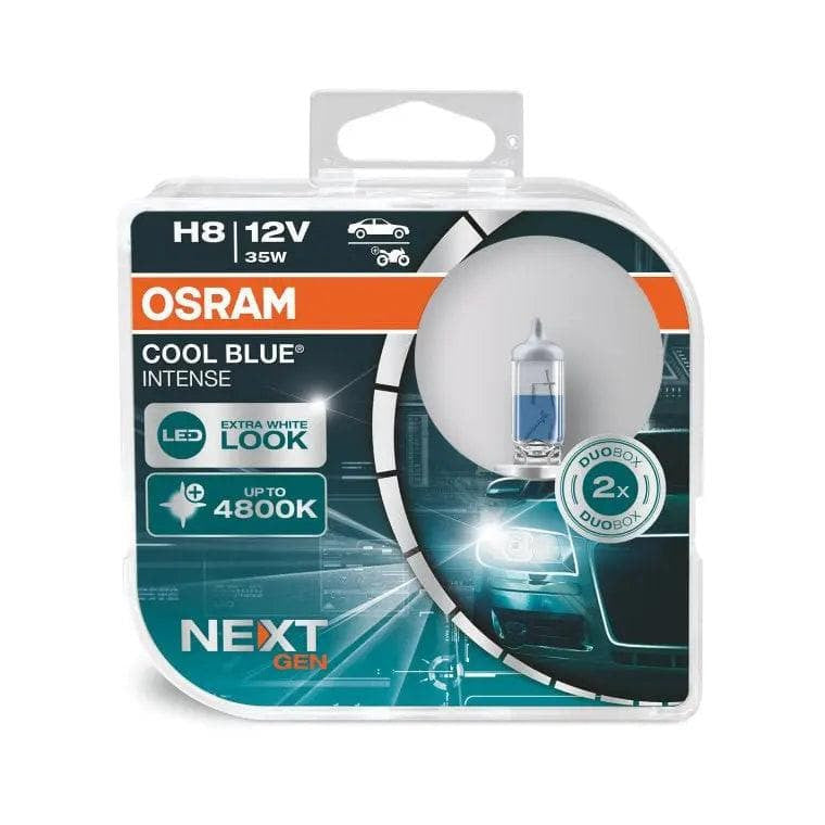 OSRAM H8 COOL BLUE INTENSE NEXT GEN - VanBro.de