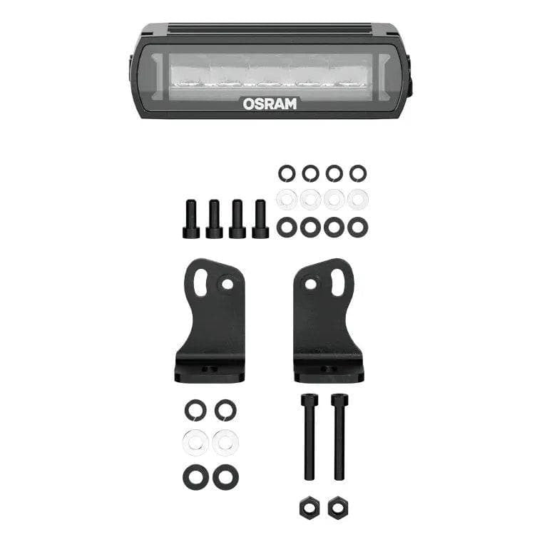 OSRAM Lightbar FX125-SP GEN 2 Lieferumfang - VanBro.de