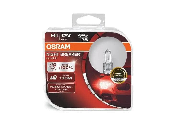 OSRAM Night Breaker Silver H1 (Duo Box) - VanBro.de