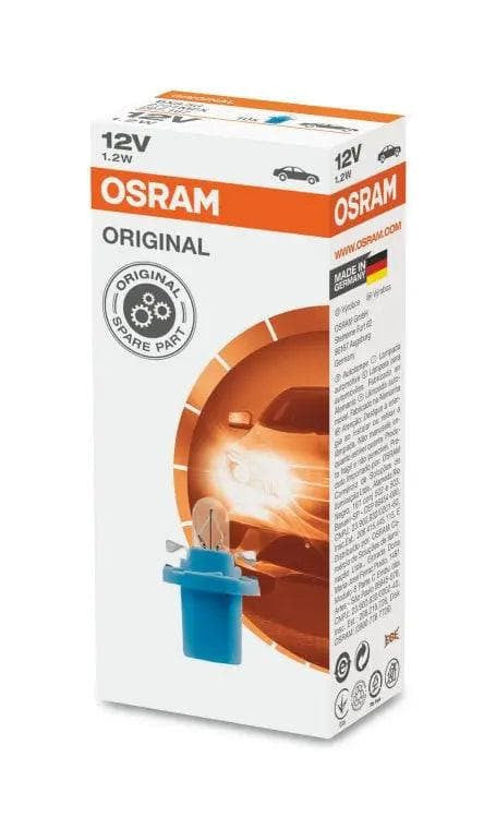 OSRAM ORIGINAL PLASTIC MF BASE 2721MFX 10 Stück Leiterplattenlampen - VanBro.de