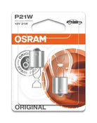 OSRAM P21W Original Doppelblister Verpackung - VanBro.de