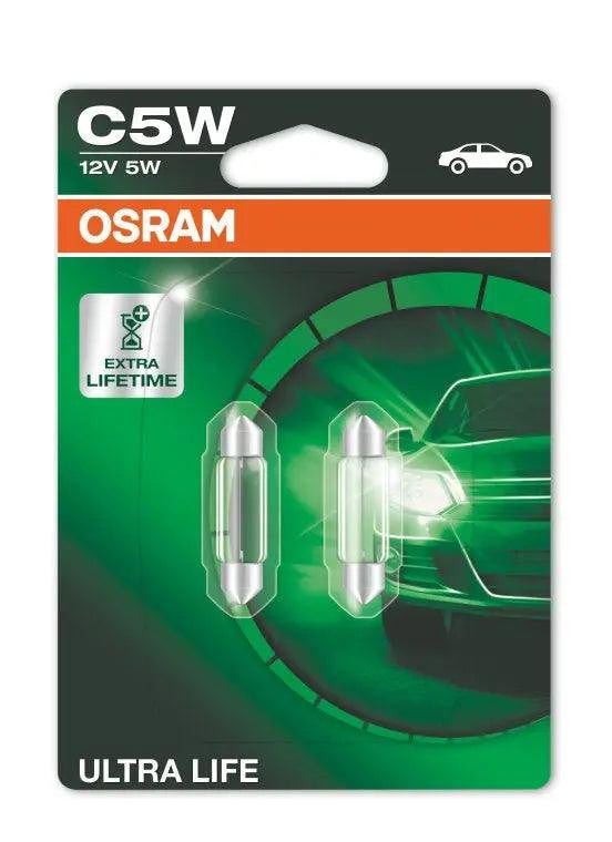 OSRAM ULTRA LIFE C5W 36mm Soffitte - VanBro.de